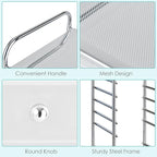 RELAX4LIFE 6-Drawer Rolling Storage Cart - Image 4