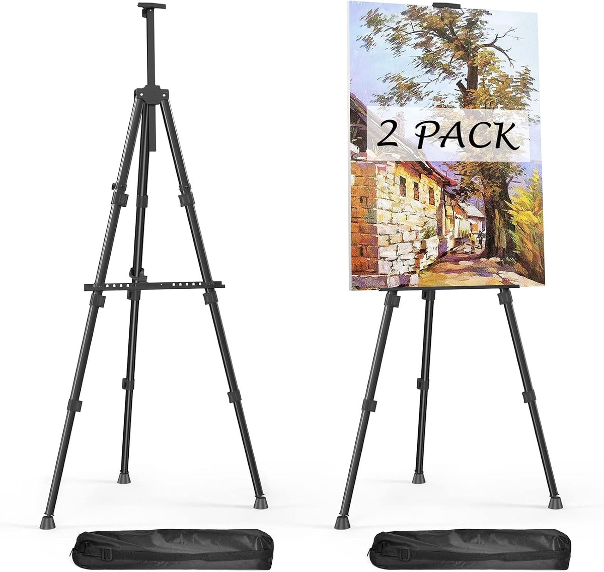 easels for painting canvas, aredy 66" art easel, main product view