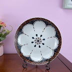 HENABLE 4PCS Premium Black Iron Plate Stands - Image 3