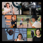 SMALLRIG 74.8"/ 6.23 ft Adjustable Light Stand Photography, Max Load 8.8 lb - Image 8