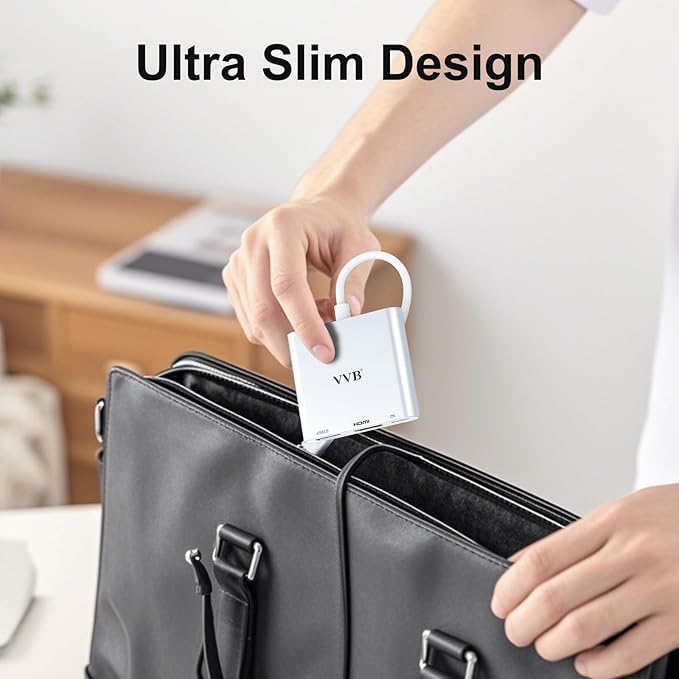 USB C to HDMI Adapter, USB-C Adapter Hub - Image 4