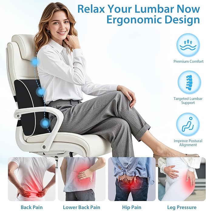 SweetSlubr Lumbar Support Pillow - Image 6