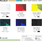 MEEDEN Acrylic Painting Set - Image 4