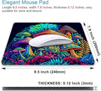 IMAYONDIA Psychedelic Mushrooms Mouse Pad, Colorfull Gaming Mouse Pad, Magical - Image 2