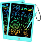 BUKEBU LCD Writing Tablet Doodle Board, Colorful Drawing Pad, Electronic - Image 2