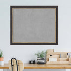 Amanti Art Black Framed Magnetic Board 37x45 X-Large Vision Board - Image 5
