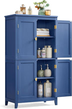 VASAGLE Floor Storage Cabinet, Freestanding Storage Unit by VASAGLEbySONGMICSHOME