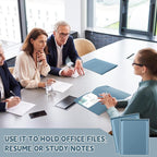 Henoyso 36 Pcs Plastic Folders - Image 6