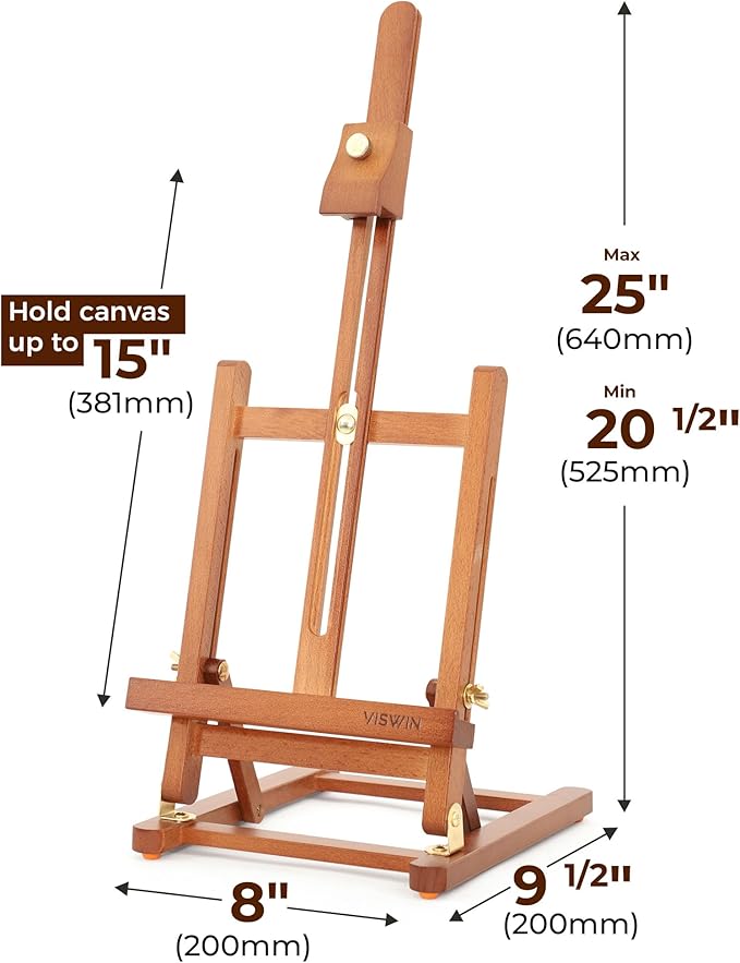 VISWIN 25" H-Frame Tabletop Easel - Image 3