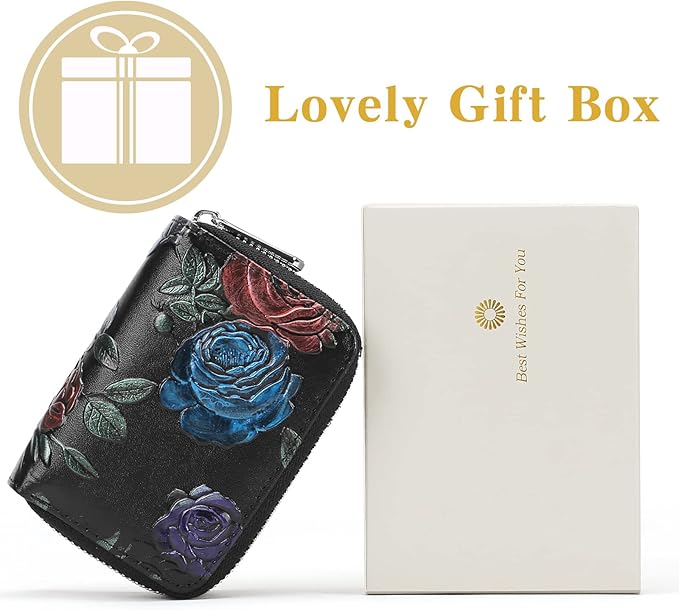 GOIACII Small Genuine Leather Wallet - Image 6