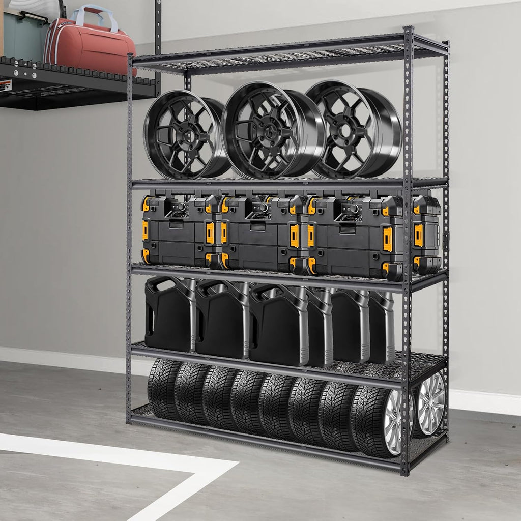 vevor storage shelving unit 5-tier adjustable 2000 lbs, main product view