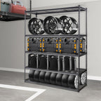 vevor storage shelving unit 5-tier adjustable 2000 lbs, main product view