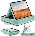 KDD Tablet Pillow Stand, Bed and Desk, Foldable Soft Pad Dock by KDD