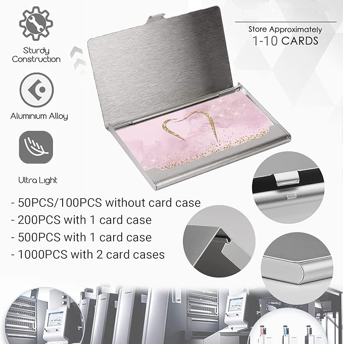 Custom Business Cards Double-Sided Personalized Stationery | Professional - Image 4