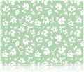 Auhoahsil Mouse Pad, 12 x 10 in Simple Flower Theme Computer Mouse Pad by Auhoahsil