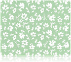 Auhoahsil Mouse Pad, 12 x 10 in Simple Flower Theme Computer Mouse Pad by Auhoahsil