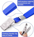 100 Pcs Lanyards for ID Badges and 100 Pcs Clear Name Tag Holders Reusable - Image 3