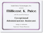 PaperDirect Foil Elegance Specialty Certificates, 50 Sheets of 38lb White Paper - Image 2