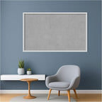 Amanti Art Silver Framed Magnetic Board 25x41 Large Vision Board - Image 5