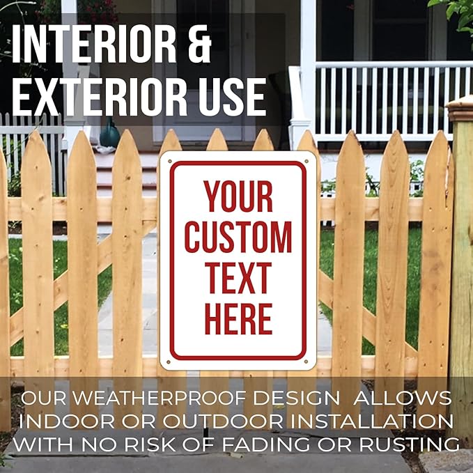Custom Sign, Personalized Signs - Image 7