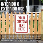 Custom Sign, Personalized Signs - Image 7
