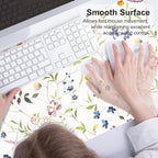 QIYI Floral Mouse Pad, Large Desk Mat - Image 4