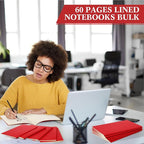 Mimorou 100 Pcs Journals Notebooks Bulk - Image 4