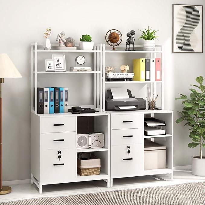 Livofloral Vertical File Cabinet - Image 2