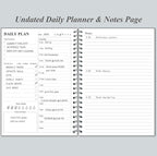 Daily Planner Undated - Image 3