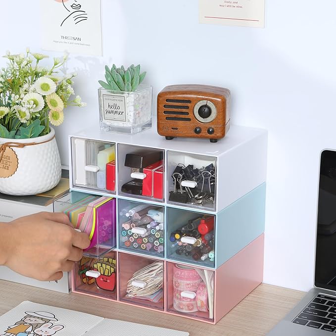 OSteed Desktop Drawers, Desk Organizer - Image 2