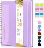 Blank Spiral Notebook Journal 8.5” x 11”, A4 Large Sketch Book by UEBZFOCS