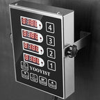 Precision Kitchen Timers for Cooking – 4 Channel Commercial Kitchen Timer - Image 2