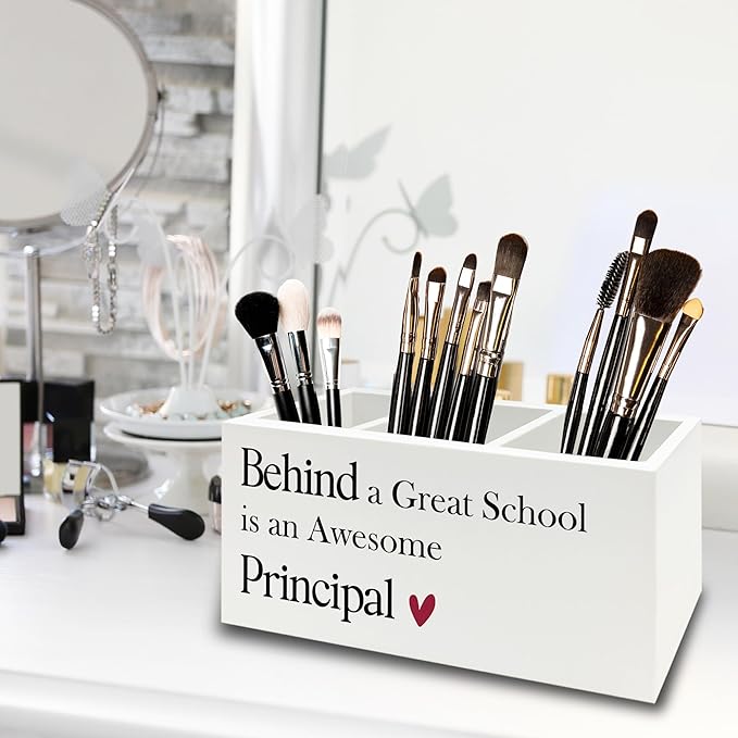 XPH Principal Gifts Pen Pencil Holder Organizer - Image 4