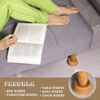 Bed Risers, Furniture Risers Can be Adjusted to 2'' 3''or 4'', Lifts Furniture - Image 7