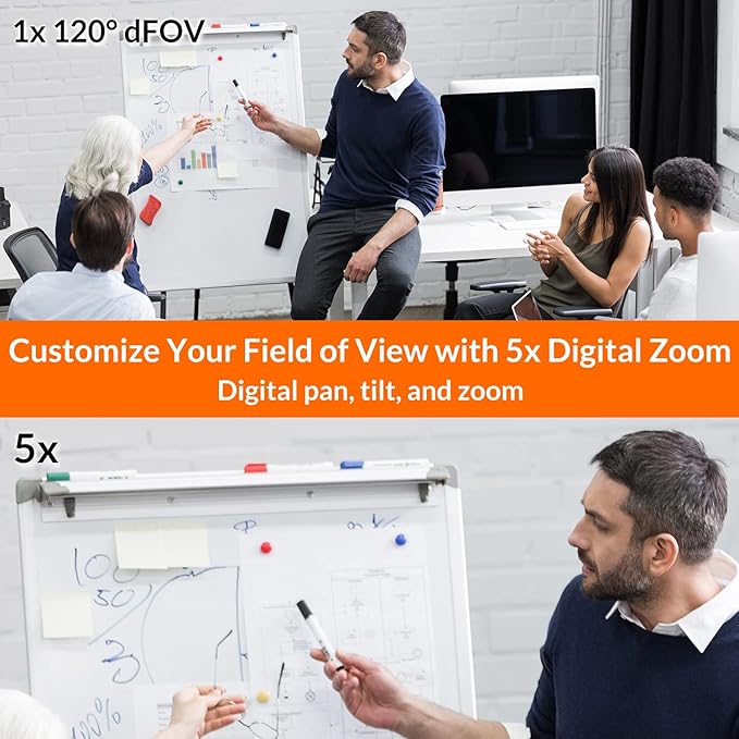 Innex C570 120-Degree Wide Angle Webcam 4K - Image 4