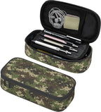 YIJIUWKIS Camo Pencil Case for Kids Boys Girls, Big Capacity Green Pencil Pouch by YIJIUWKIS