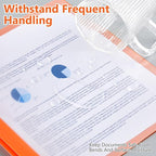 Feifeiya 48 Pack Plastic Report Covers - Image 3