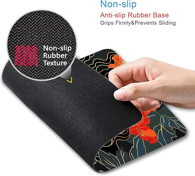 IMAYONDIA Japanese Koi Mouse Pad, Anime Mousepad - Image 3
