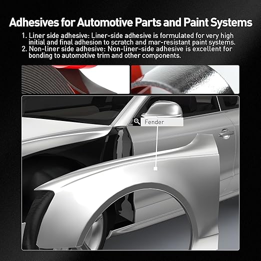 Automotive Acrylic Plus Attachment Tape 0.79" x 18Ft Made of 3M Double Sided - Image 6