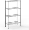 Regal Altair 14" Deep x 30" Wide x 54" Height Wire Shelving Kit | 4-Tier | NSF by Regal+Altair