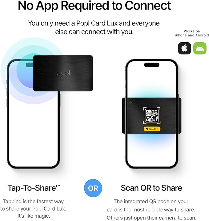 Popl Smart NFC Business Card - Image 4