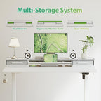 Agilestic 48 Inch Electric Standing Desk - Image 5