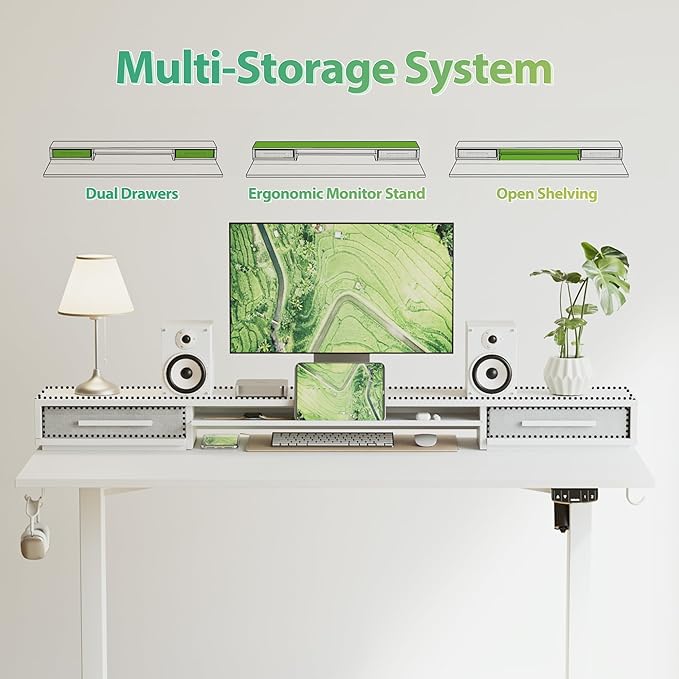 Agilestic 48 Inch Electric Standing Desk - Image 5