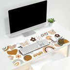 iCasso Desk Mat, Large Gaming Mouse Pad, XXL Desk Pad Stable Rubber Base - Image 6