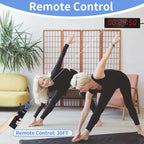 Large Stopwatch with Start/Stop Button, LED Digital Timer with Remote, - Image 4