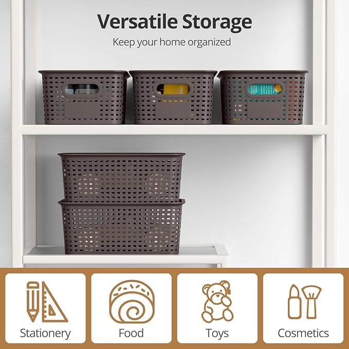 ZFTMRR Plastic Storage Basket - Image 5