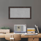 Amanti Art Black Framed Magnetic Board 15x27 Small Vision Board - Image 6
