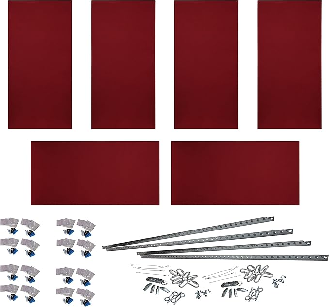 ATS Acoustics Home Office Residential Acoustic Treatment Room Kit Sound - Image 3