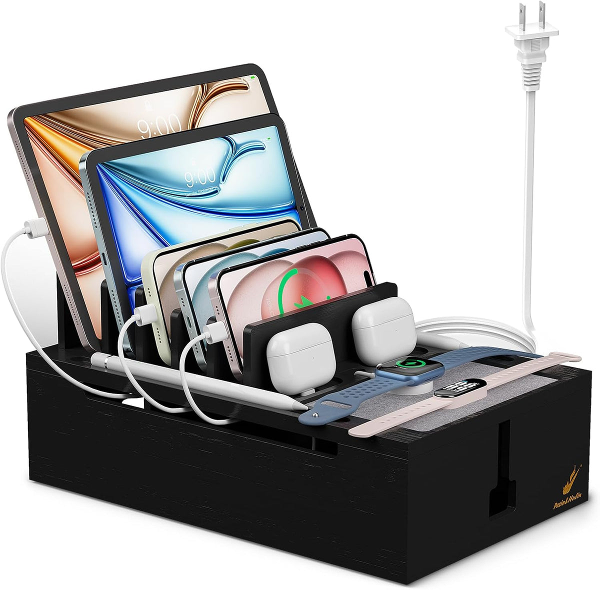 Pezin & Hulin Bamboo Charging Station