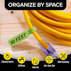Cable Labels - Wrap-It Storage - Large - Image 6